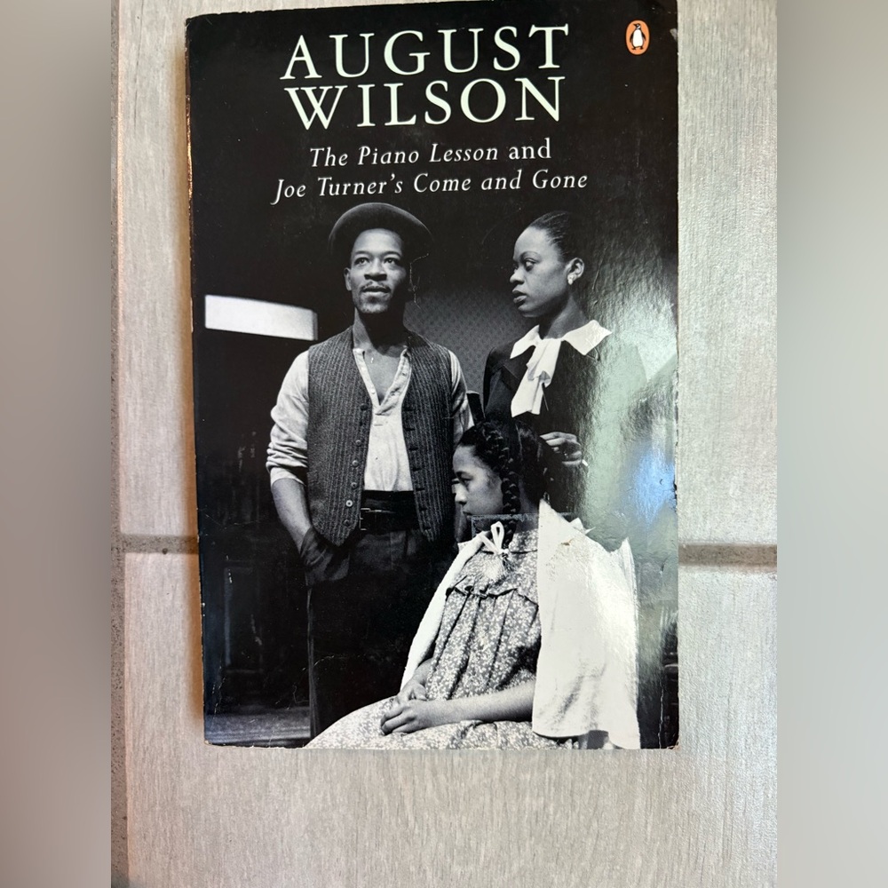 August Wilson. The PianoLesson and Joe Turner’s Come and Gone. Paperback USED